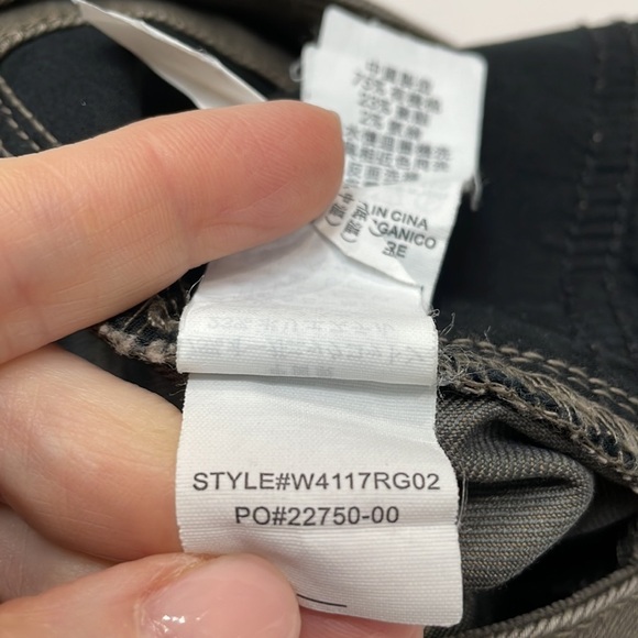 Prana Women's 2/26 Kayla Jean Skinny Slim Fit Performance Denim Stretchy Brown - Picture 16 of 16